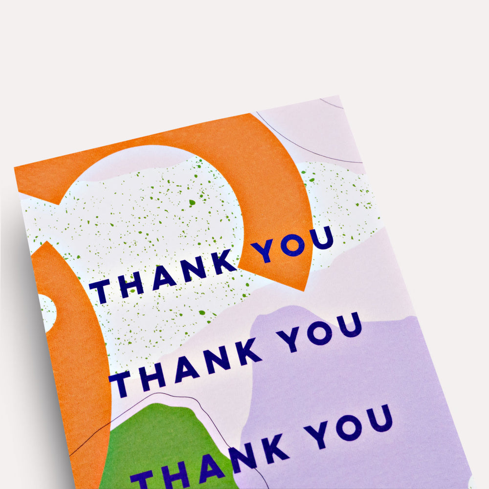 Stockholm Thank You Card