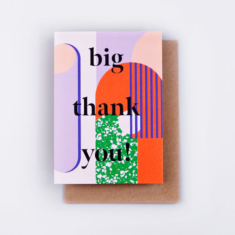 The Completist Vertigo Thank You Card