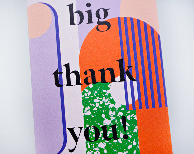 The Completist Vertigo Thank You Card