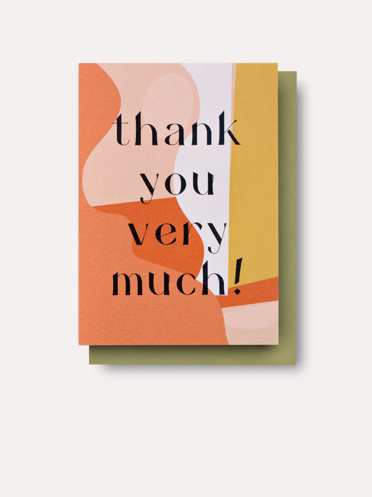 The Completist Barcelona Thank You Card