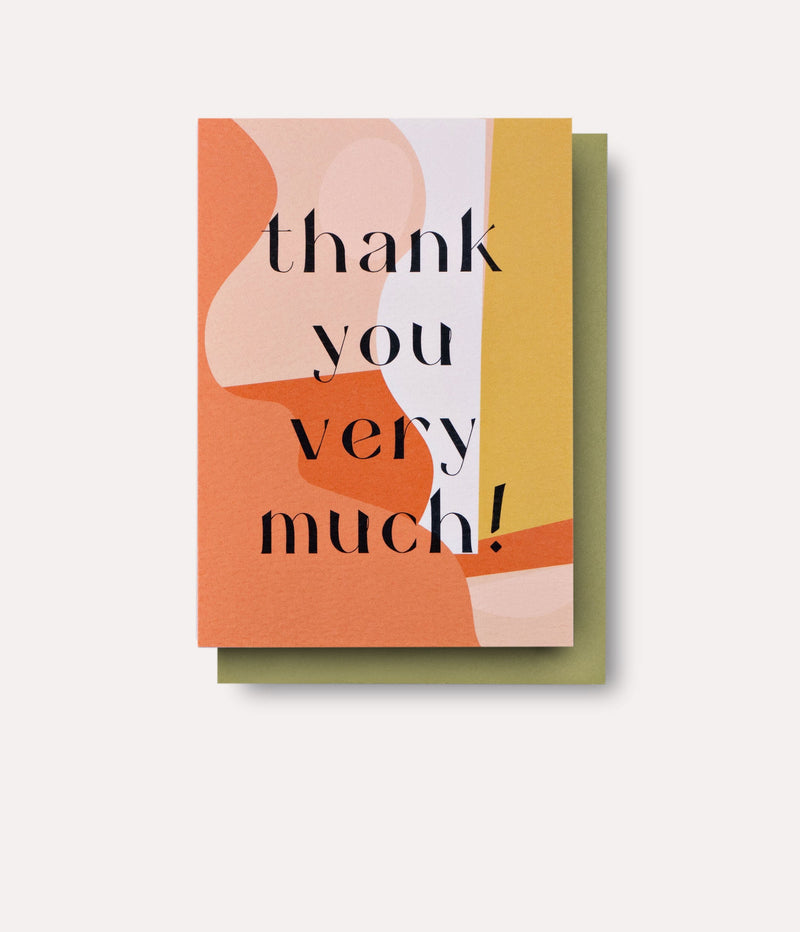 The Completist Barcelona Thank You Card