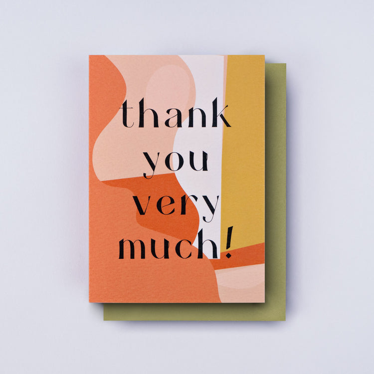 Barcelona Thank You Card