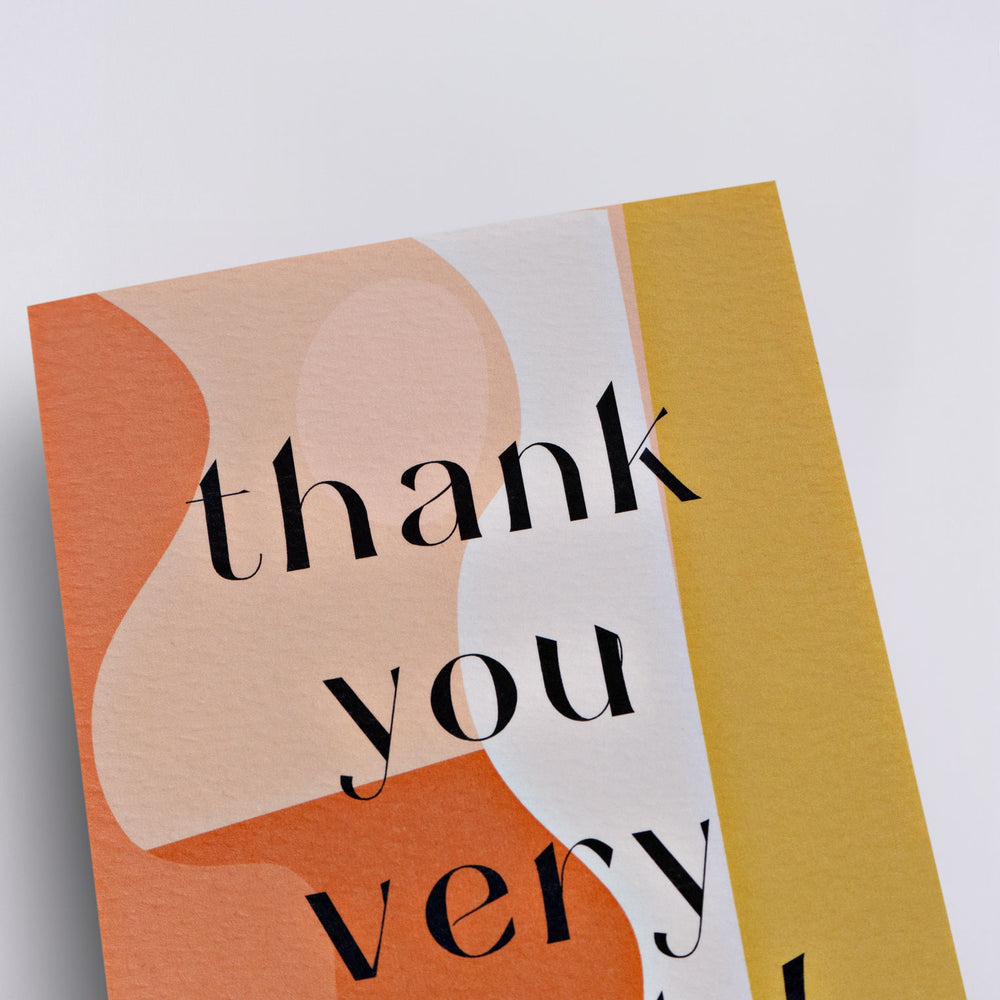 Barcelona Thank You Card