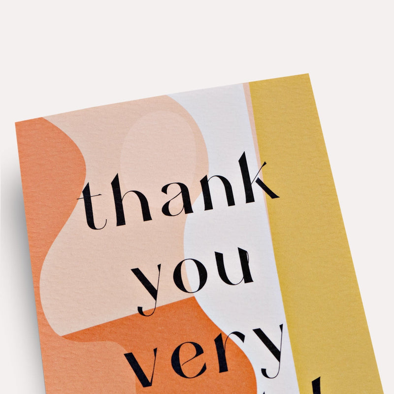 The Completist Barcelona Thank You Card