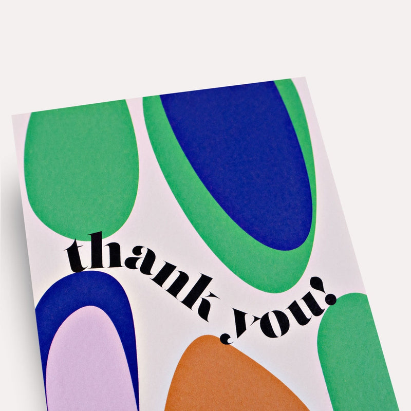 The Completist Dahlia Thank You Card