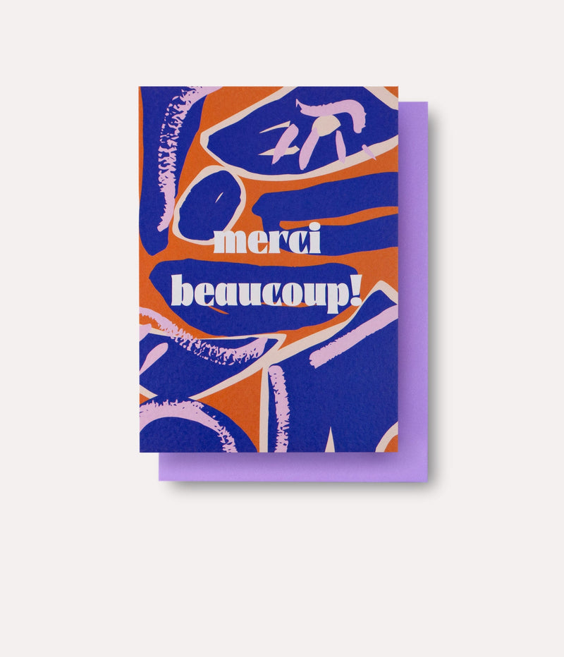 The Completist Capri Merci Beaucoup Card