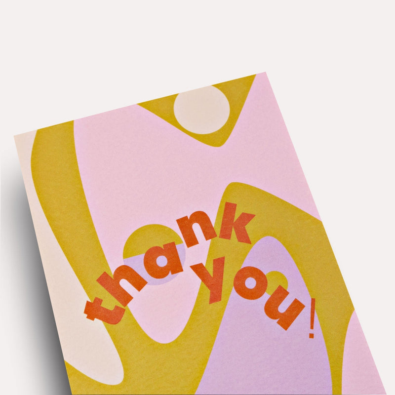 The Completist Lucia Thank You Card