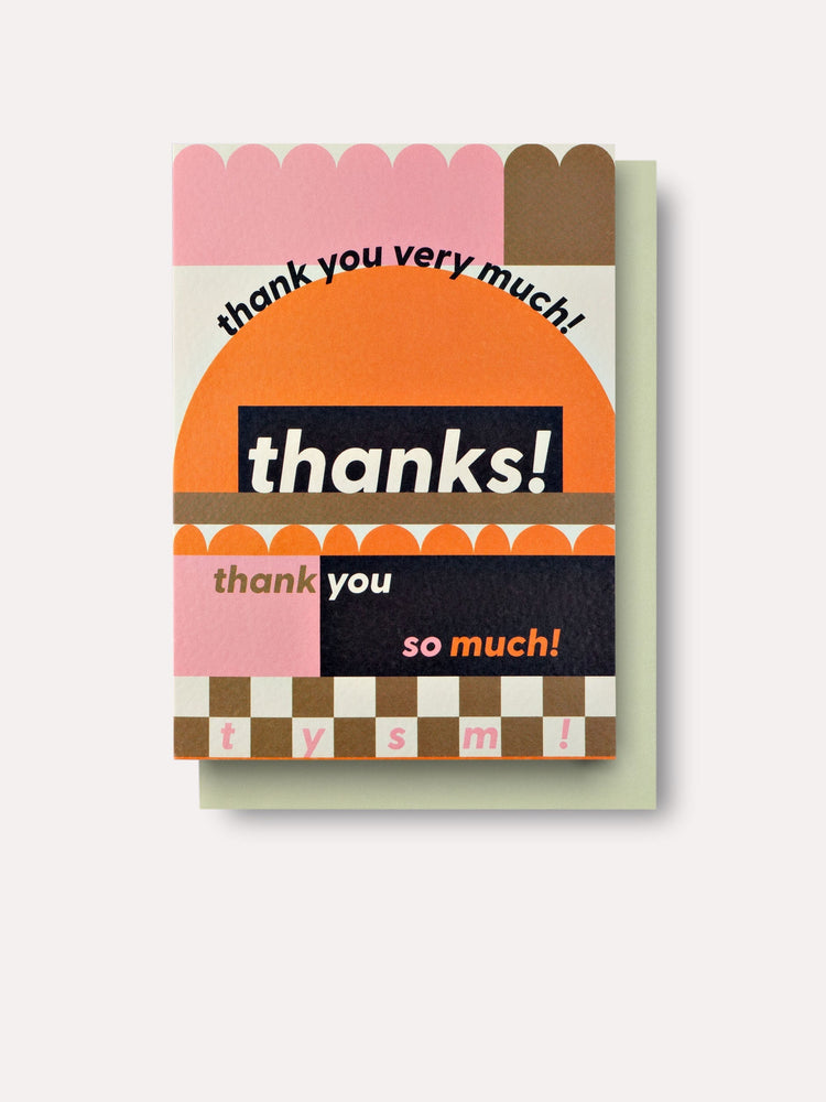 The Completist TYSM Card