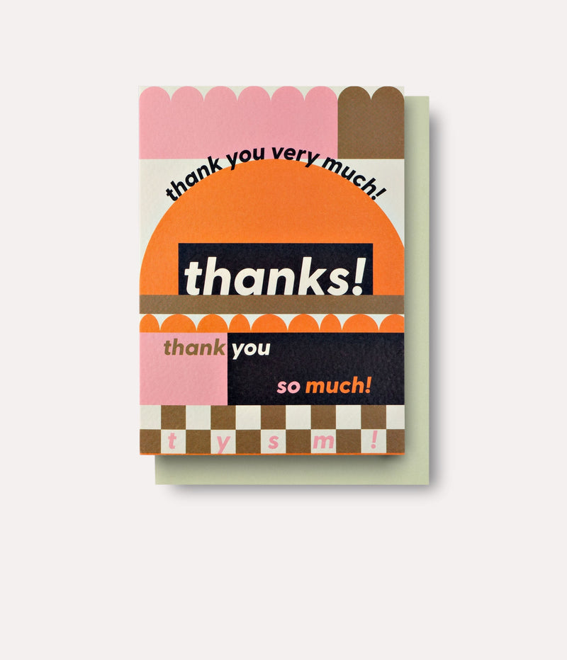 The Completist TYSM Card