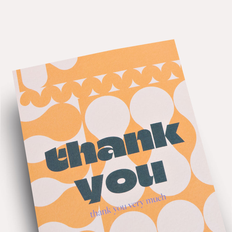 Fete Thank You Card