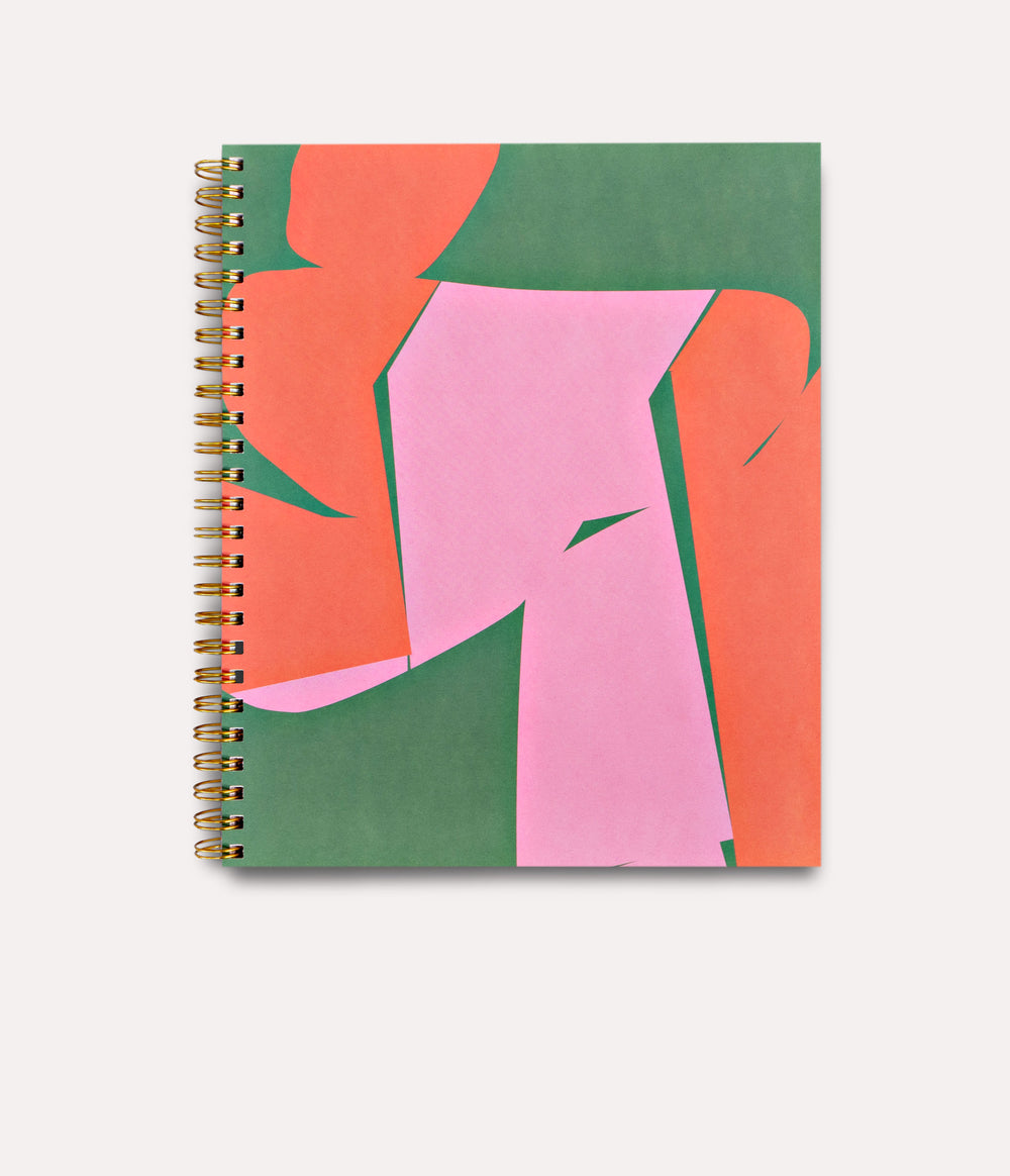 Athens Soft Cover Wiro Notebook