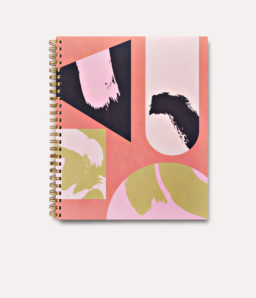 Bowery Soft Cover Wiro Notebook