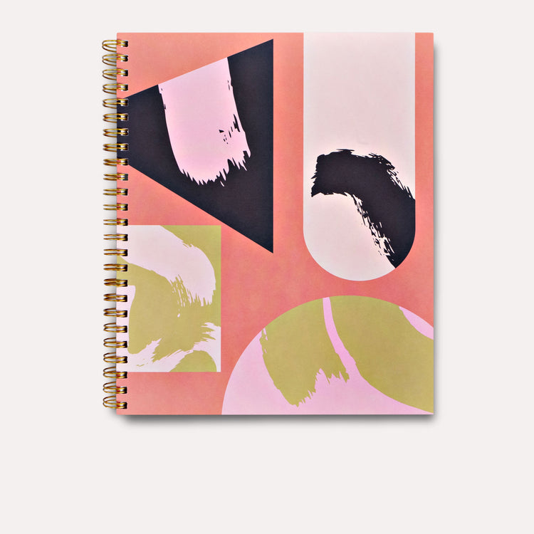 Bowery Soft Cover Wiro Notebook