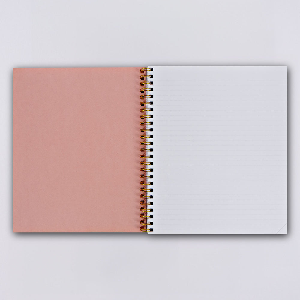 Hildy Soft Cover Wiro Notebook