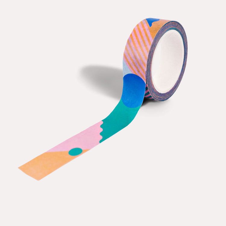 Primary Miami Washi Tape