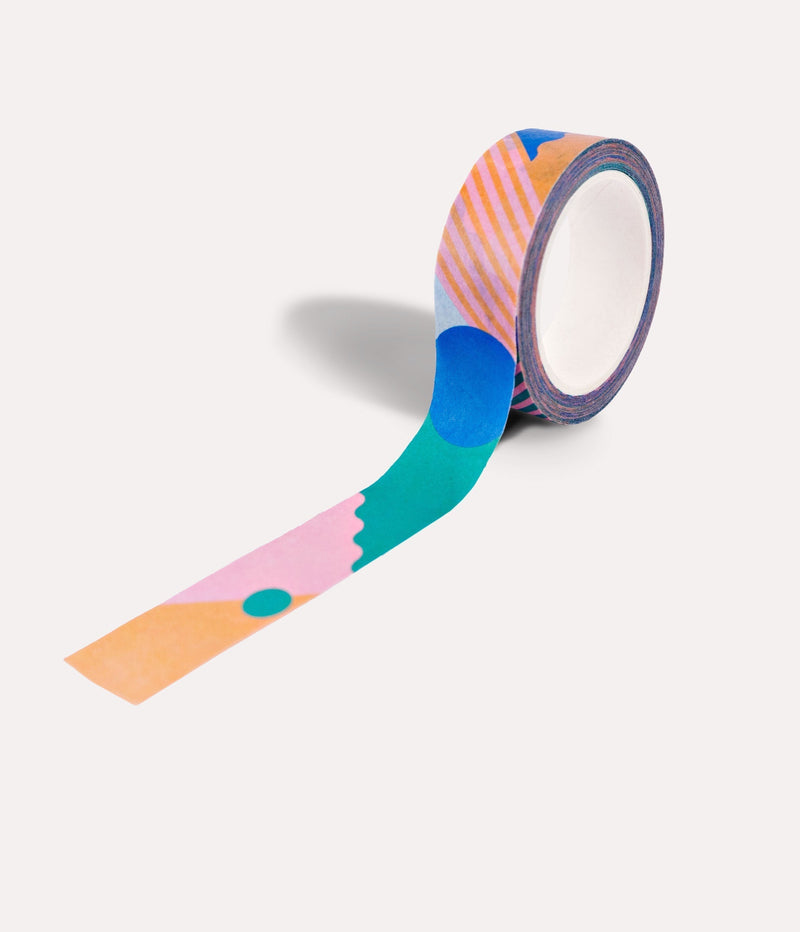 The Completist Miami Washi Tape