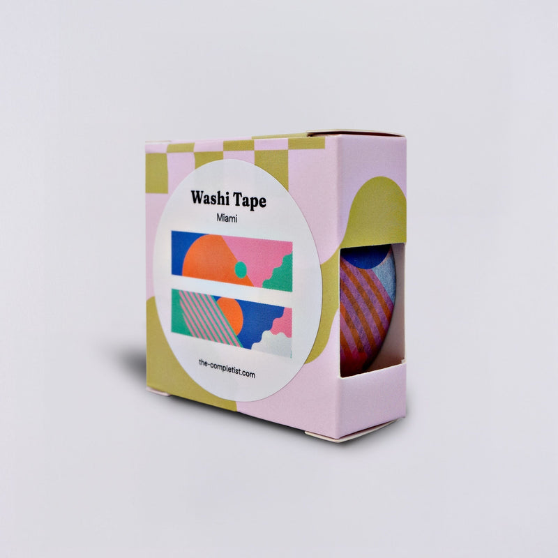 The Completist Miami Washi Tape