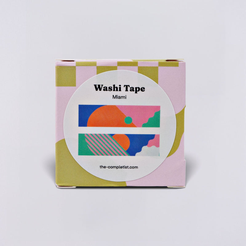 The Completist Miami Washi Tape