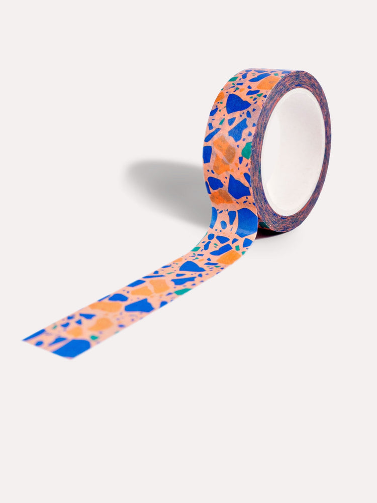 The Completist Peach Terrazzo Washi Tape