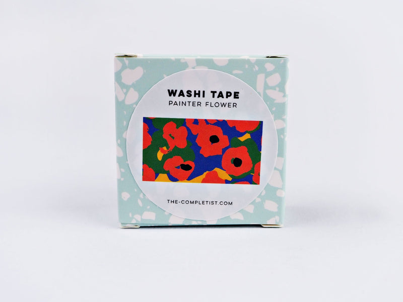 The Completist Painter Flower Washi Tape