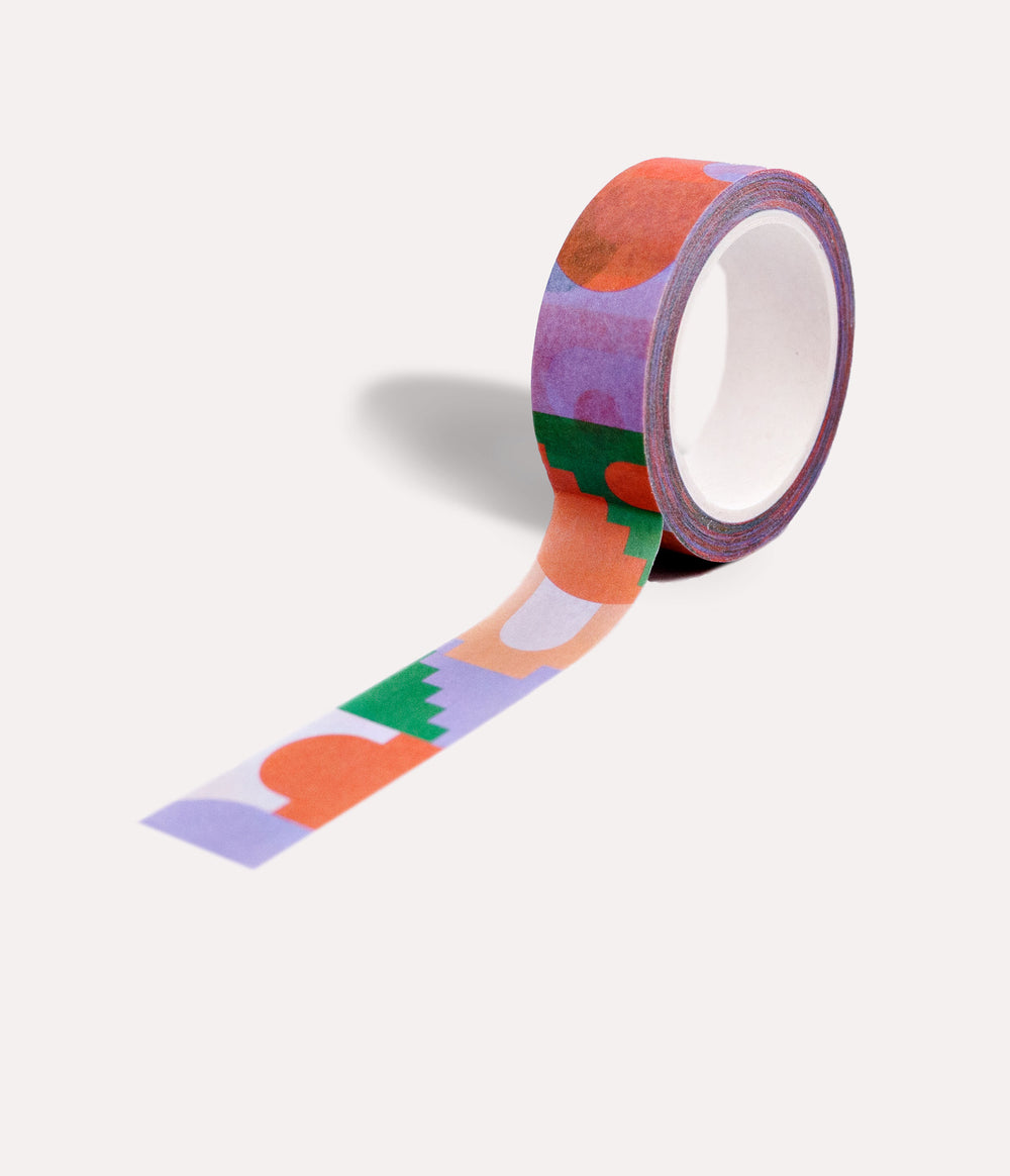 Labyrinth Washi Tape