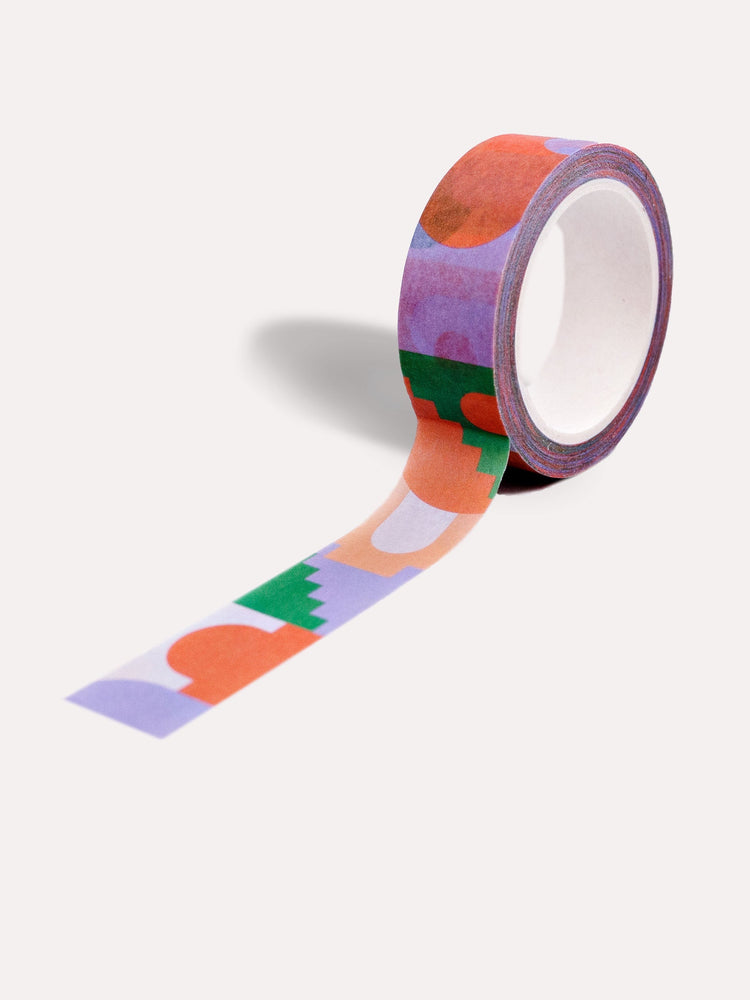 The Completist Labyrinth Washi Tape