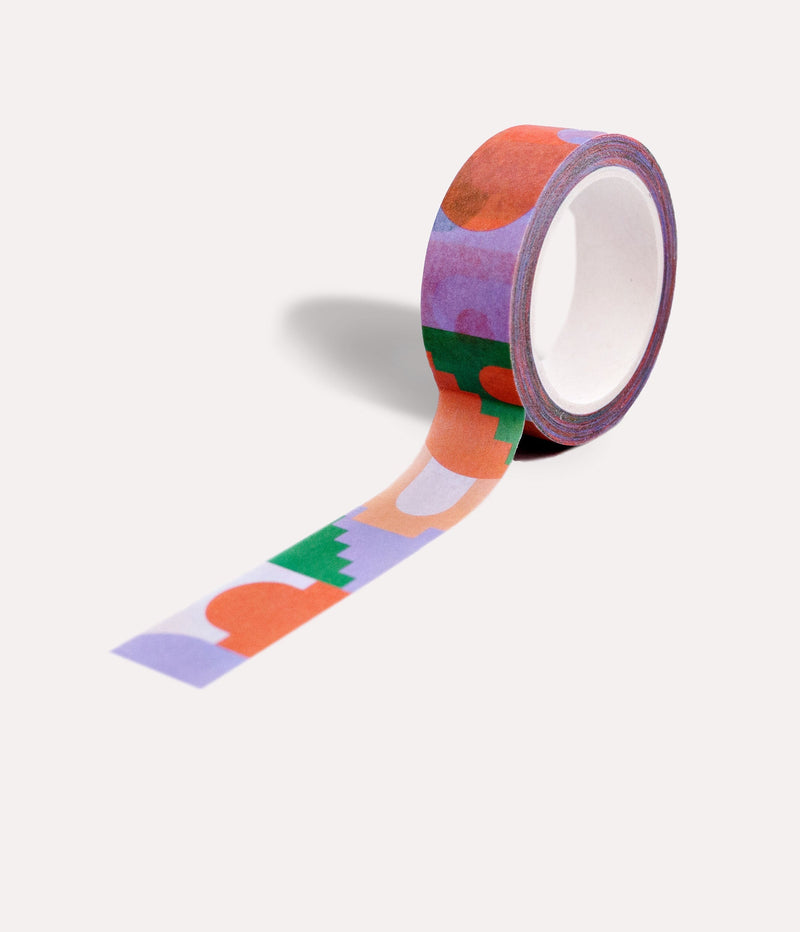 The Completist Labyrinth Washi Tape