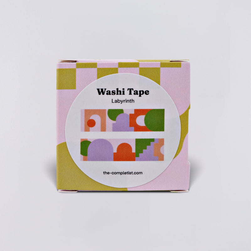 The Completist Labyrinth Washi Tape