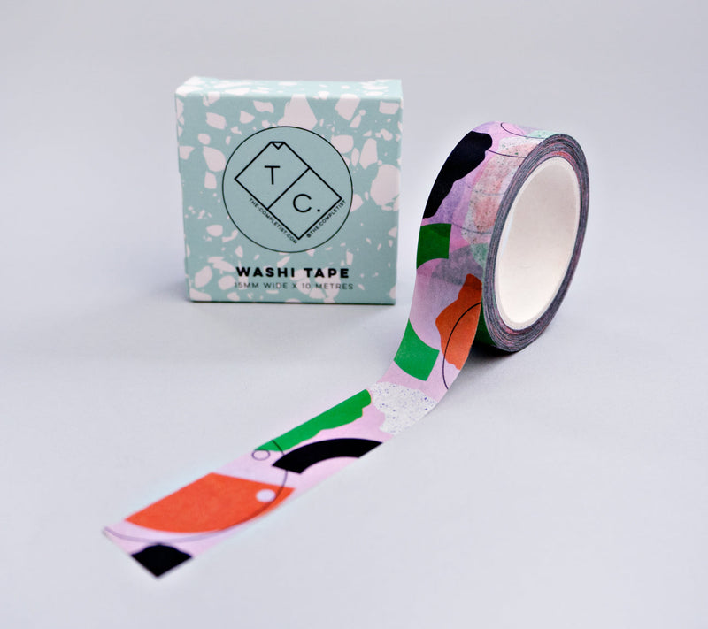 The Completist Stockholm Washi Tape