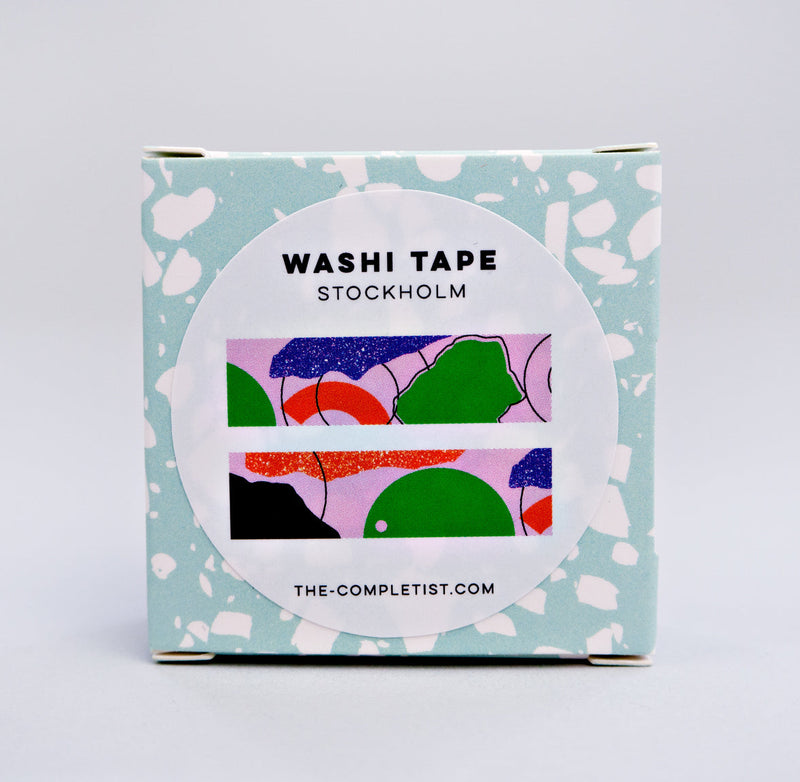 The Completist Stockholm Washi Tape