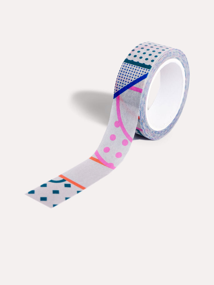 The Completist algebra washi tape