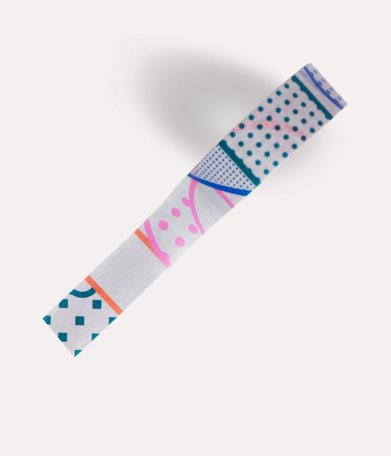 The Completist algebra washi tape