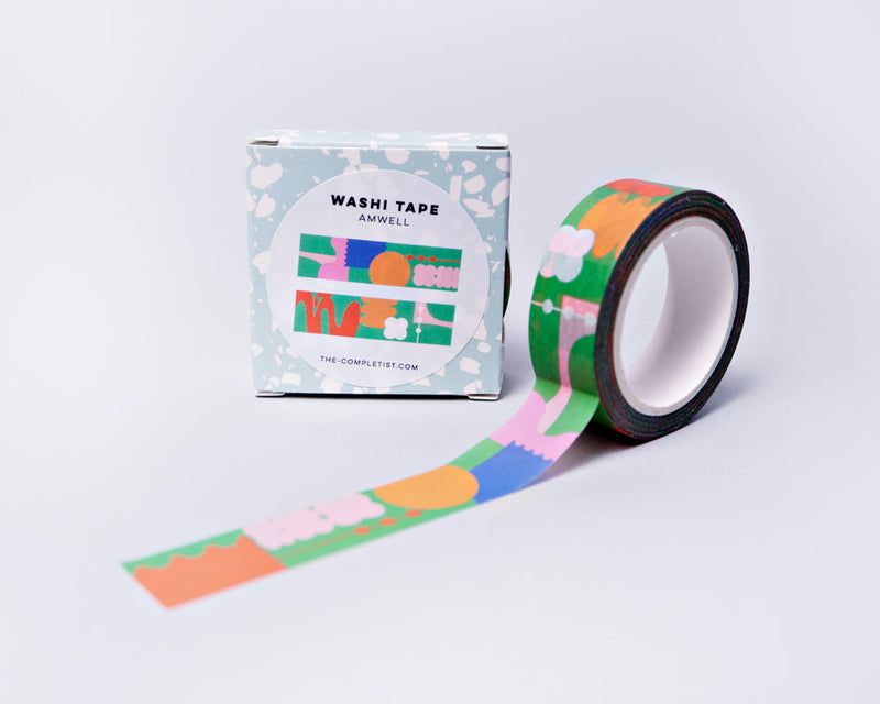 The Completist Amwell Washi Tape