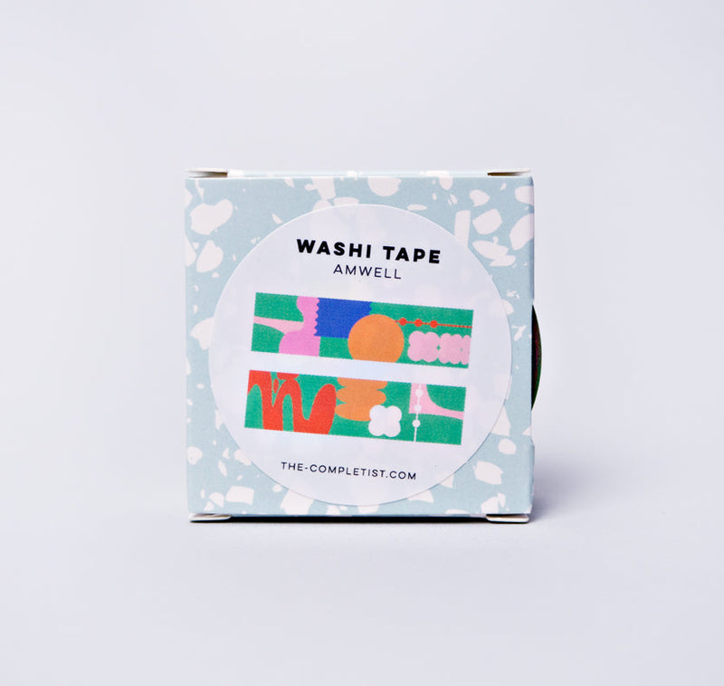 The Completist Amwell Washi Tape