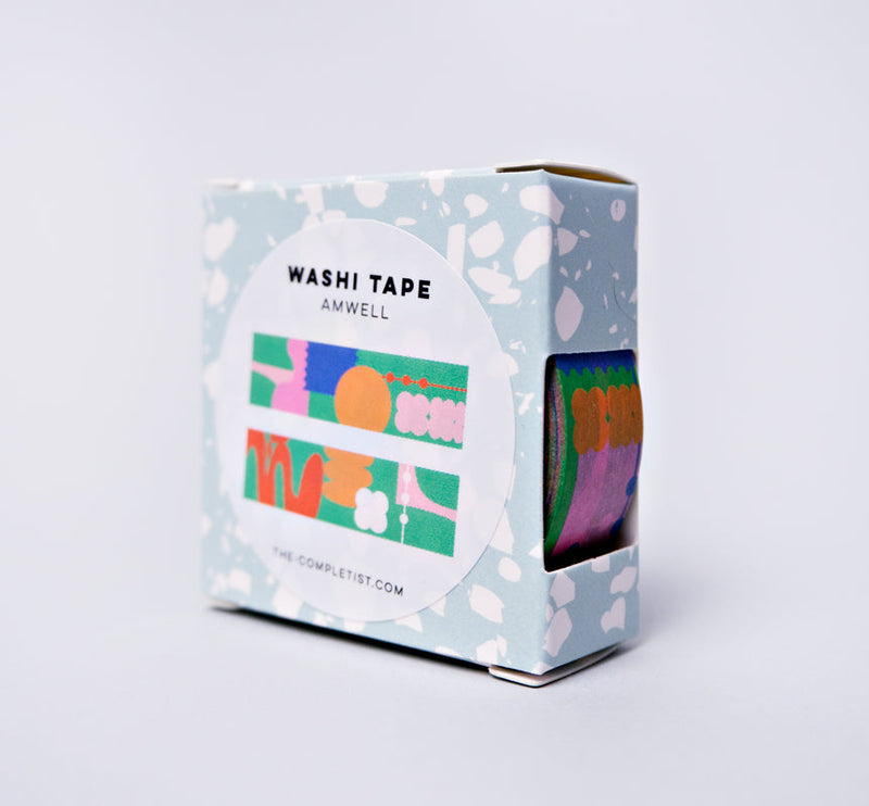 The Completist Amwell Washi Tape