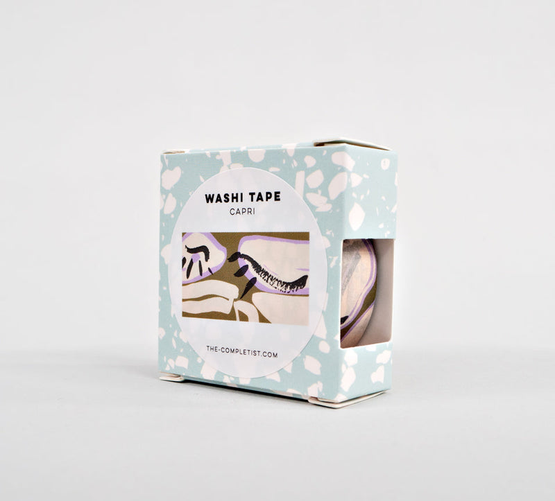 The Completist Capri Washi Tape