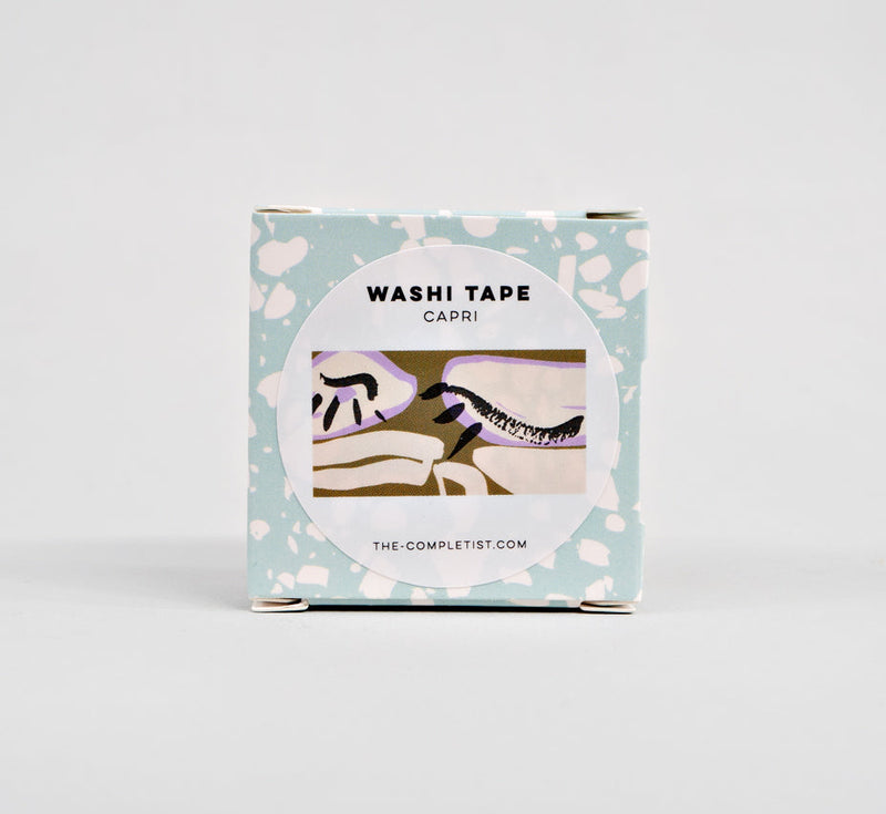 The Completist Capri Washi Tape