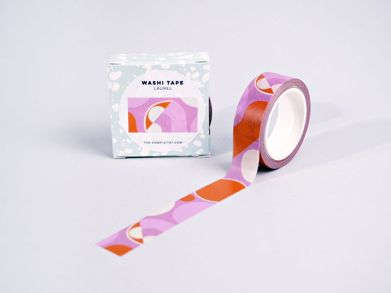 The Completist Laurel Washi Tape