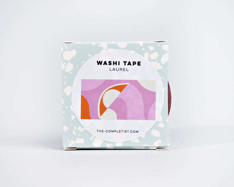 The Completist Laurel Washi Tape