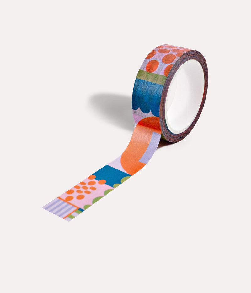 The Completist Ginger Washi Tape