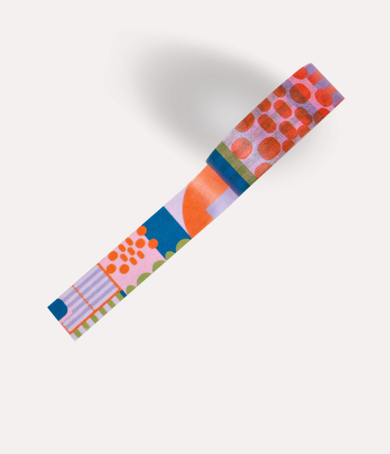 The Completist Ginger Washi Tape