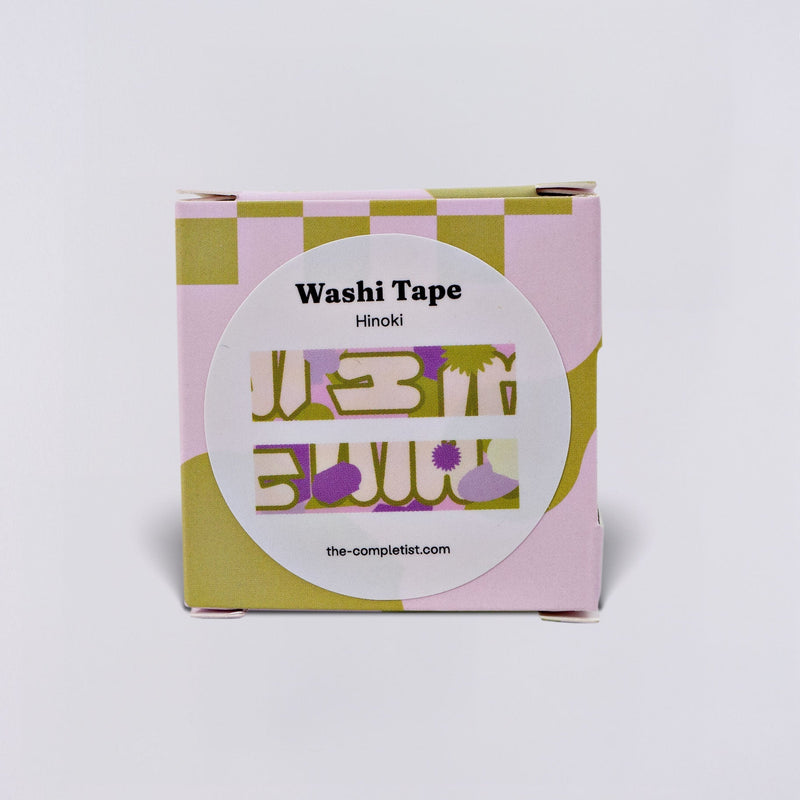 The Completist Hinoki Washi Tape