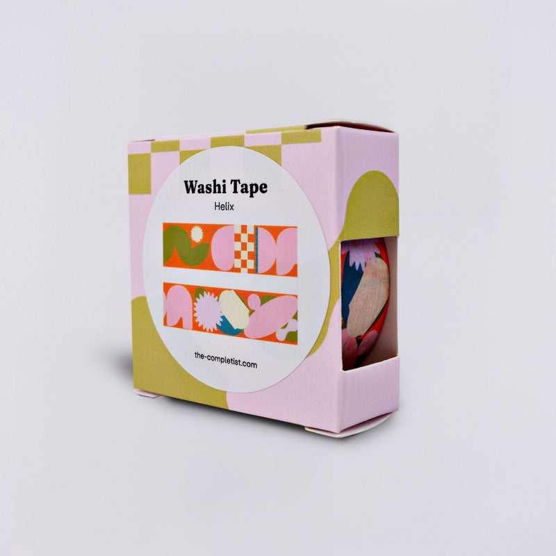 The Completist Helix Washi Tape