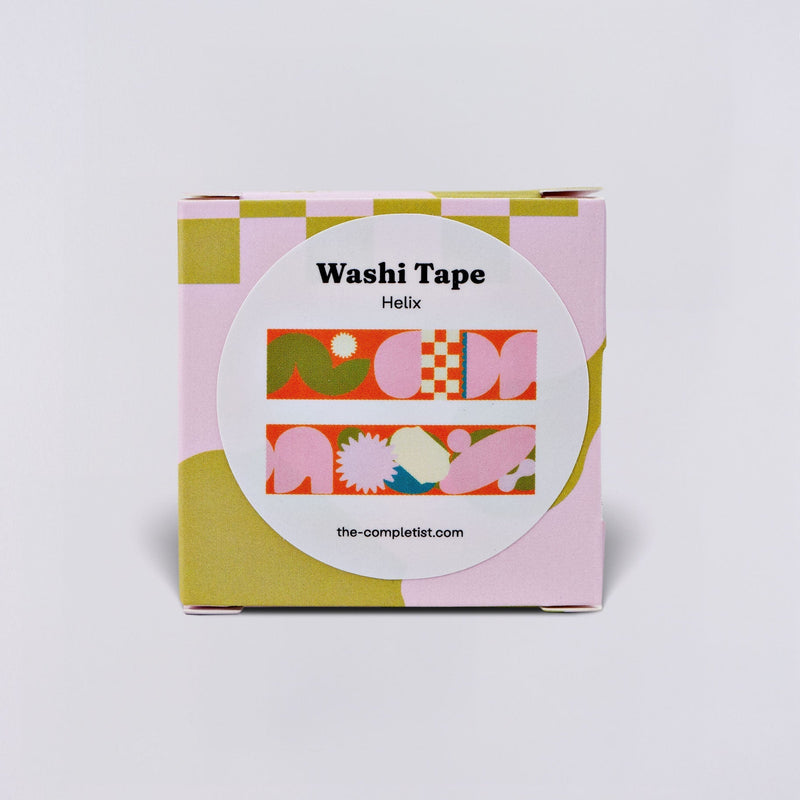 The Completist Helix Washi Tape