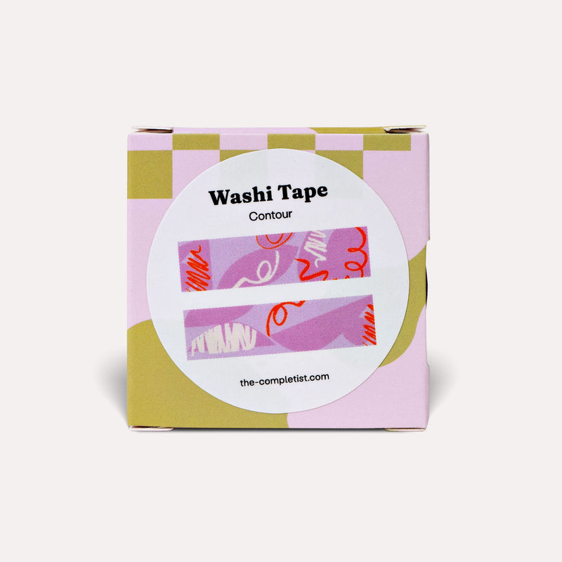 Contour Washi Tape