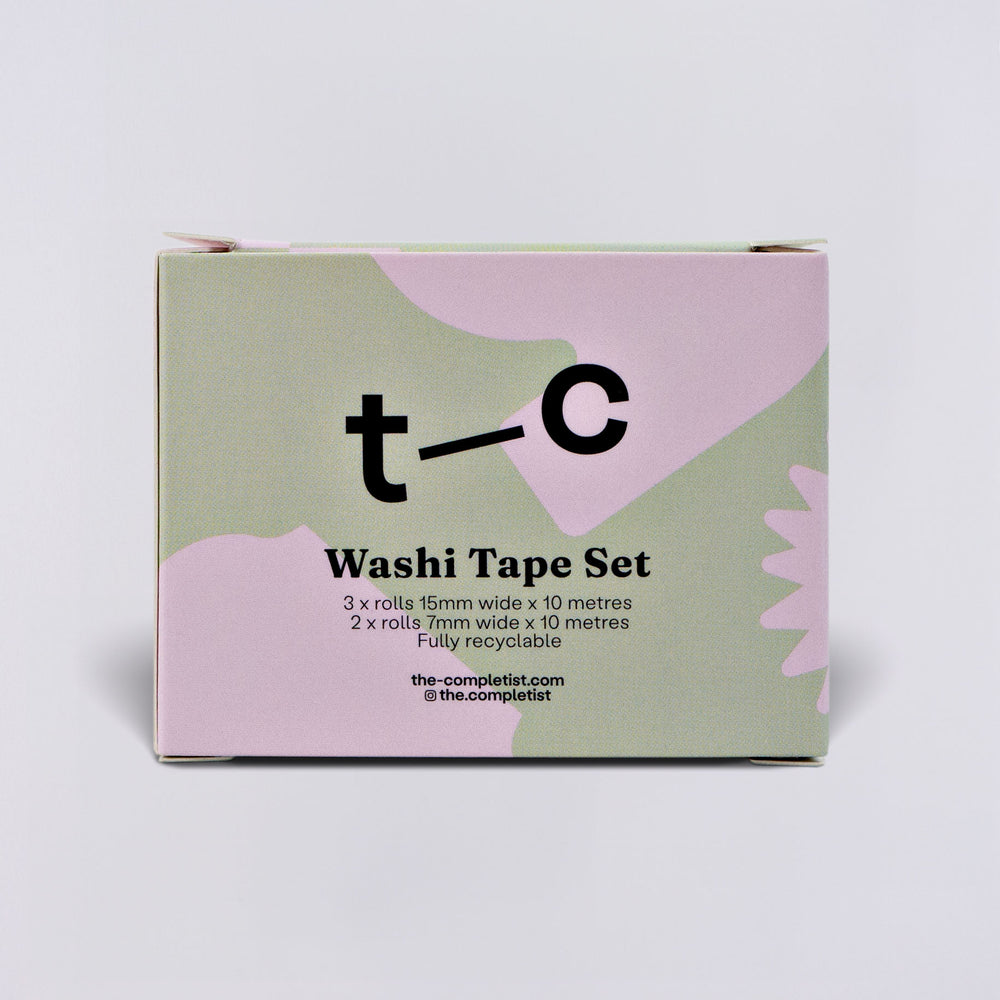 Algebra Mix Washi Tape Set