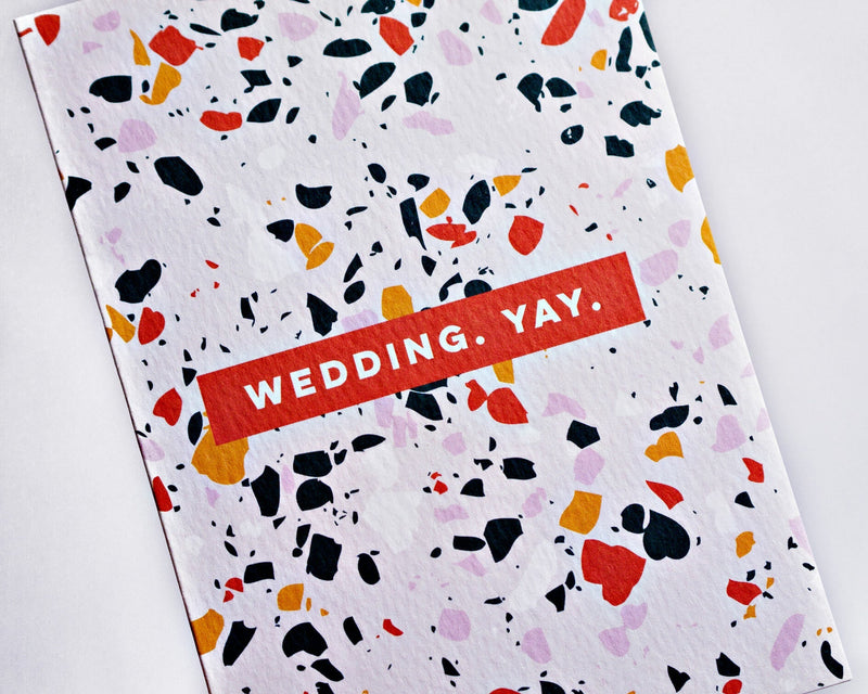 The Completist Wedding Yay Card