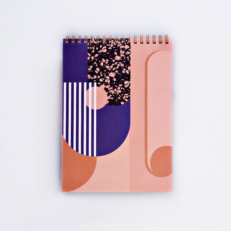 The Completist Sample Sale Vertigo Wire Bound Notepad