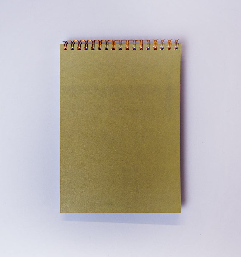 The Completist Sample Sale Chains Wire Bound Notepad