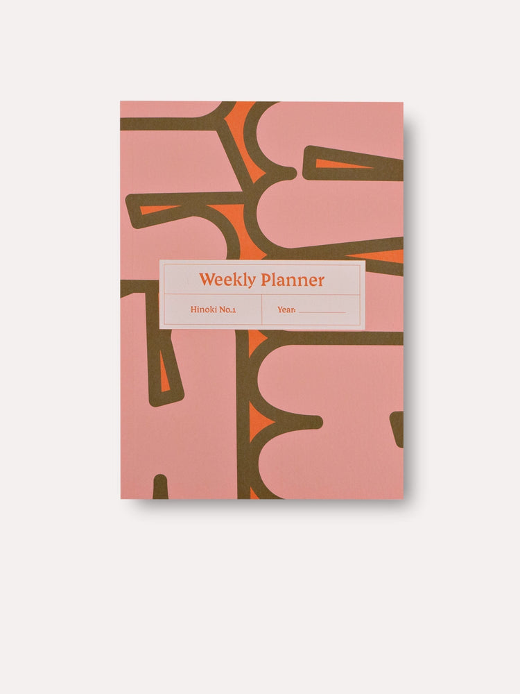 The Completist Hinoki Undated Weekly Planner